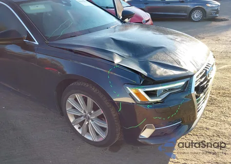 2020 Audi A6 Premium Plus 45 Tfsi Quattro S Tronic from USA, damaged, VIN WAUE8AF27LN043607